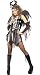 MEDIUM Fallen Angel Sexy Costume Dress Size 10-14