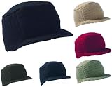 Tribe-Hat Strickm�tze mit Schild in Einheitsgr�sse - 