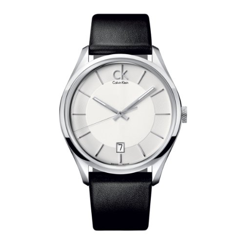 Calvin Klein Herren-Armbanduhr XL Analog Leder K2H21120 Preisvergleich