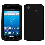 Black Gel Skin Case for Samsung Captivate i897 (Galaxy S) AT&T Protector Case
