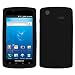Black Gel Skin Case for Samsung Captivate i897 (Galaxy S) AT&T Protector Case