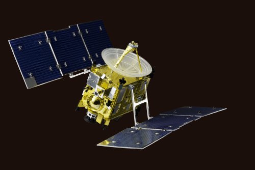 バンダイ 65280 大人の超合金 小惑星探査機 はやぶさ(初回生産分限定特典付き)
