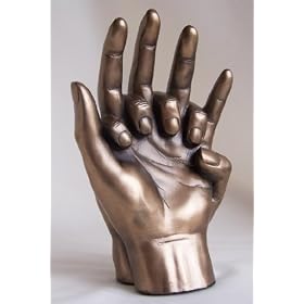 Entwined Hands Sculpture - A Fabulous Bronze Anniversary, Engagement, Wedding Or Chirstmas Gift Idea For The One You Love ?