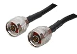RF Cable 5 Ft N-male to N-male Rg-59b/u