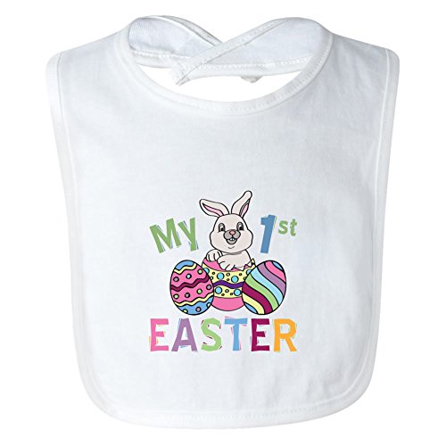 My 1st Easter funny bib for boys