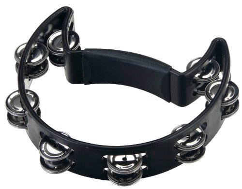 XDrum Hand Tambourin, schwarz Preisvergleich