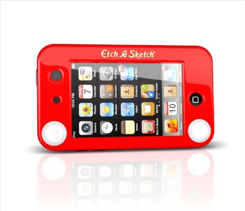 Headcase Etch A Sketch Hard Case for iPod Touch 4G - Red