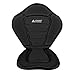 Leader Accessories Deluxe Kayak Seat SUP Seat Canoe Seat Boat Seat with Storage Bag (Black)