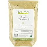 Banyan Botanicals Triphala Powder - USDA Organic, 1 Pound - Balancing Formula for Detoxification & Rejuvenation*