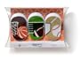 Mayfair Lane Happeez Clipper, Basketball, Football, Baseball, Assorted Pack of 3 (CT3025)