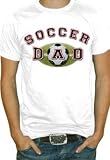 Soccer Dad Mens T-Shirt (White) #372