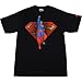 Superman Launch Mens T-Shirt by Michael Turner