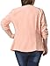 Alya Women Plus Size 3/4 Sleeves Turn Down Collar Blazer