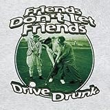 3 Stooges Golf T-shirt