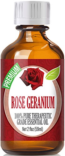 Rose Geranium (60ml) 100% Pure, Best Therapeutic Grade Essential Oil - 60ml / 2 (oz) Ounces