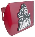 Arizona State University ASU Sun Devils NCAA College Sports Chrome Plated Metal Maroon with Sun Devil Emblem Auto Car Truck Trailer Hitch Cover Fits 2 Inch Receiver Reviews 41WcjvndCIL. SL160 Arizona State University ASU Sun Devils NCAA College Sports Chrome Plated Metal Maroon with Sun Devil Emblem Auto Car Truck Trailer Hitch Cover Fits 2 Inch Receiver Reviews