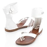 Michael Antonio Parigi Flats 6.5 White