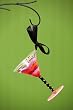 I Don't Repeat Gossip, So Listen Very Carefully! Martini Christmas Ornament