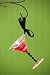 I Don't Repeat Gossip, So Listen Very Carefully! Martini Christmas Ornament