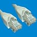 Belkin 14ft  CAT5E White UTP Patch Cord Snagless