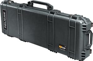 Pelican 1720 Long Case with Foam, Black