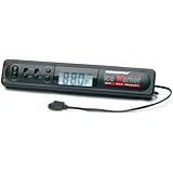 RoadPro 3172 Indoor/Outdoor Electronic Thermometer with Ice Alert and Clock
