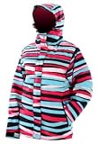 Billabong Kinder Snowboardjacke JULIA M, pink line, 152