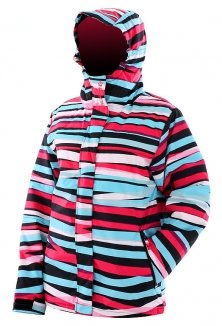 Billabong Kinder Snowboardjacke JULIA L, pink line, 164 Preisvergleich