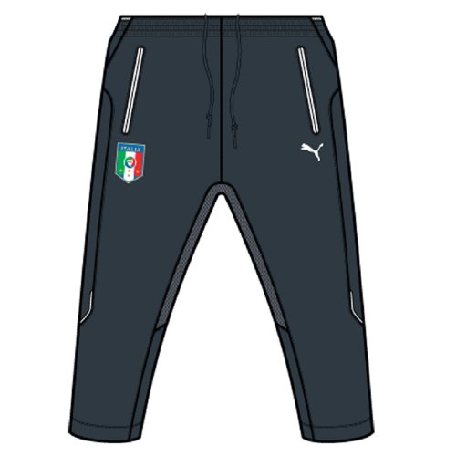 Puma Italy Coach 3/4 Training Pants 2014 (ebony)