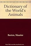 Dictionary of the world's mammals