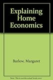 Explaining home economics