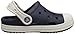 crocs Bump It Clog (Toddler/Little Kid/Big Kid), Navy/Oyster, 6 M US Toddler