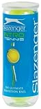 Slazenger Intro Tennis Ball – GREEN – Tube of 3