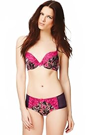 Limited Collection Floral Push-Up Plunge A-DD Bra