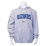 Washington Wizards Classic Gray Hoodie Sweatshirt - Large