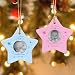 Personalized Baby Photo Star Christmas Ornament
