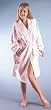 Bathrobes Online Archee Style Light-Weight Short 100% Turkish Terry Cotton Kimono Bathrobe - Made in Turkey