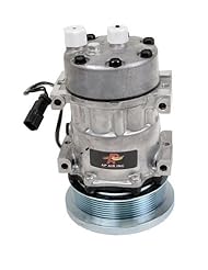 BISS: AC COMPRESSOR Caterpillar 420D 16H 120H 140H 143H 725 730 735 740 Backhoe Motor Grader Articulated Trucks - Caterpillar
