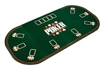 Faltbare Tischauflage Pokertisch Casino Pokerauflage