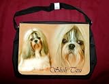 Eigenschaften Das Tierporträt  / Kollegtasche, Tasche Shih Tzu