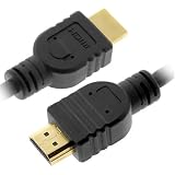 Premium HDMI - HDMI Male to Male Gold Plated v1.3 Certified Category 2 - 15ft / 4.5M for Wii PS3 HDTV LCD TV Blue-Ray Home Theater