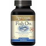 Spectrum Essentials Spectrum Fish Oil, 1000 mg SoftGels, 100 Count Bottle