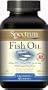 Spectrum Essentials Spectrum Fish Oil, 1000 mg, 100 SoftGels, From Sustainably Harvested Fish, (Pack of 2)