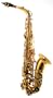 Barrington Model BR AS206 Standard Alto Saxophone Lacquer w/High F# Key