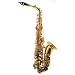 Barrington Model BR AS206 Standard Alto Saxophone Lacquer w/High F# Key