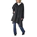 Totes Rain Poncho - Smoke