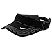 Nike Original Dri-FIT Moisture Wicking Swoosh Adjustable Visor Cap