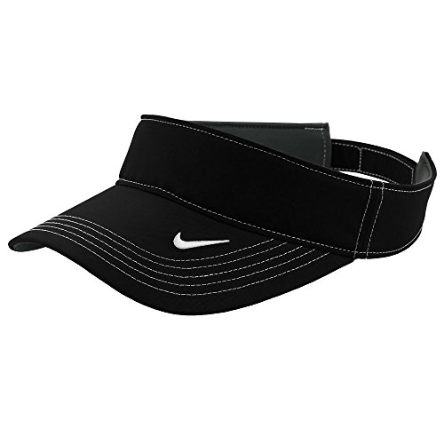 Nike Original Dri-FIT Moisture Wicking Swoosh Adjustable Visor Cap
