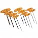 T-Handle 10 Pc Set Hex 3/32-3/8
