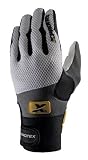 Xprotex Girls Reaktr White/Grey In-Mitt Fielding Glove